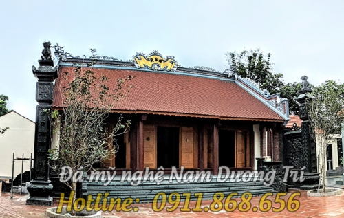 Nhà thờ tư gia tại Hạ Hoà - Phú Thọ